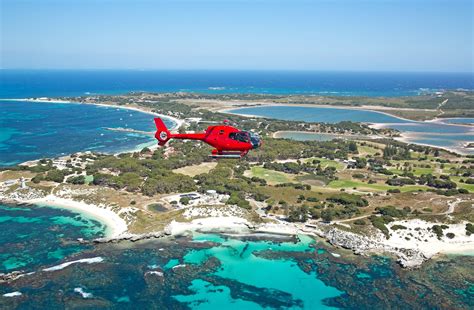helicopter to rottnest